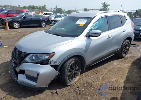 2018 Nissan Rogue Sv z USA, uszkodzony, nr VIN KNMAT2MT5JP553649
